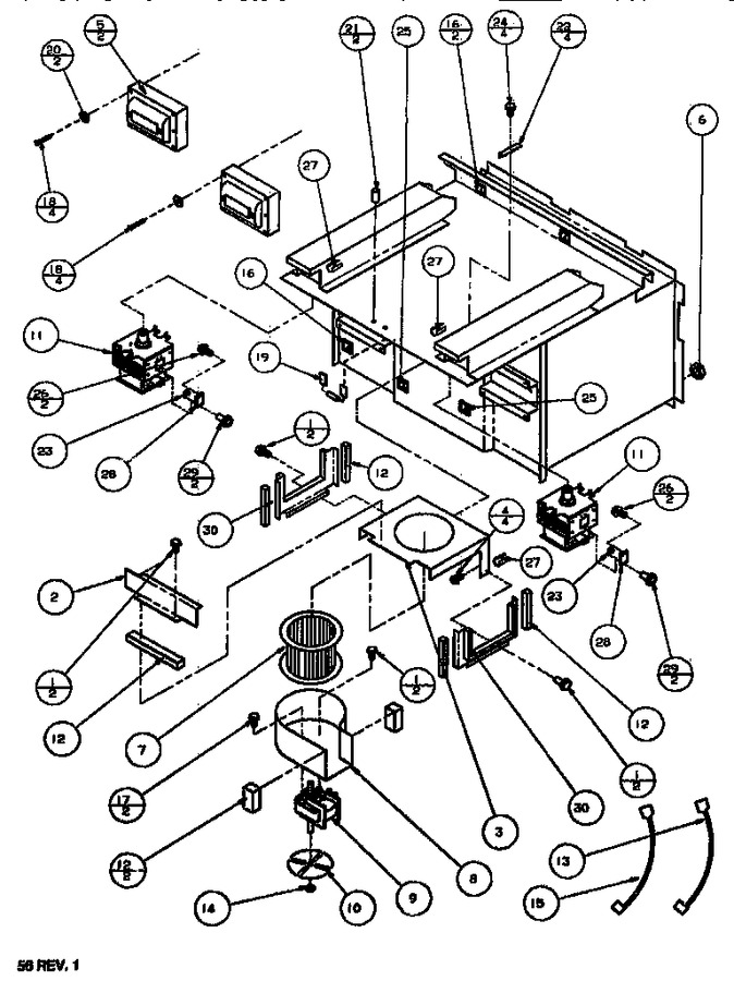 Diagram for MC5212MP (BOM: P1165403M)