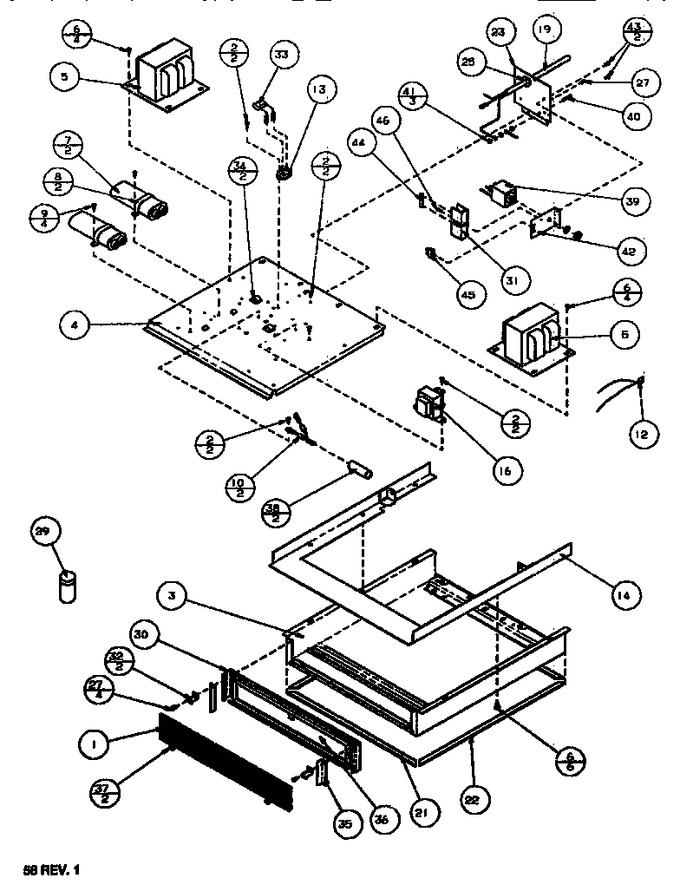 Diagram for MC5214MP (BOM: P1165404M)