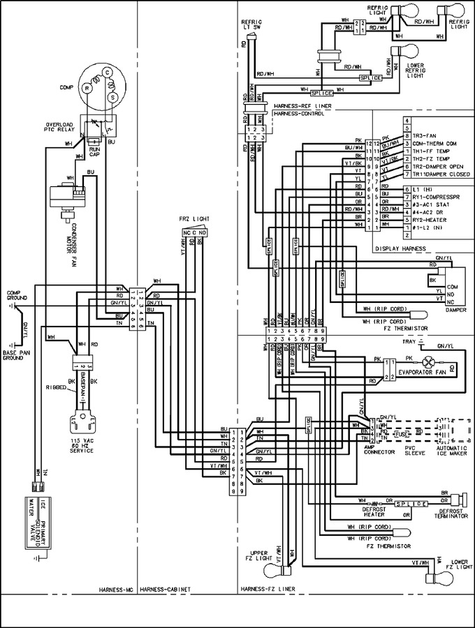 Diagram for MCB2256HES