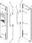 Diagram for 11 - Handles (psd269lheb/q/w)
