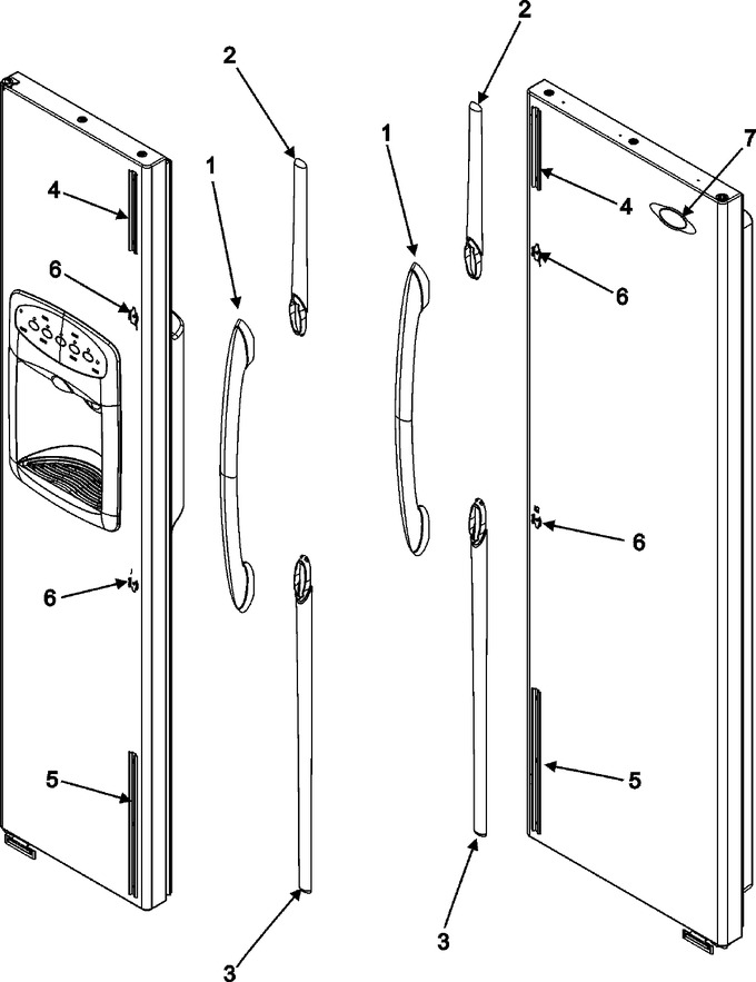 Diagram for MSD2655HEB