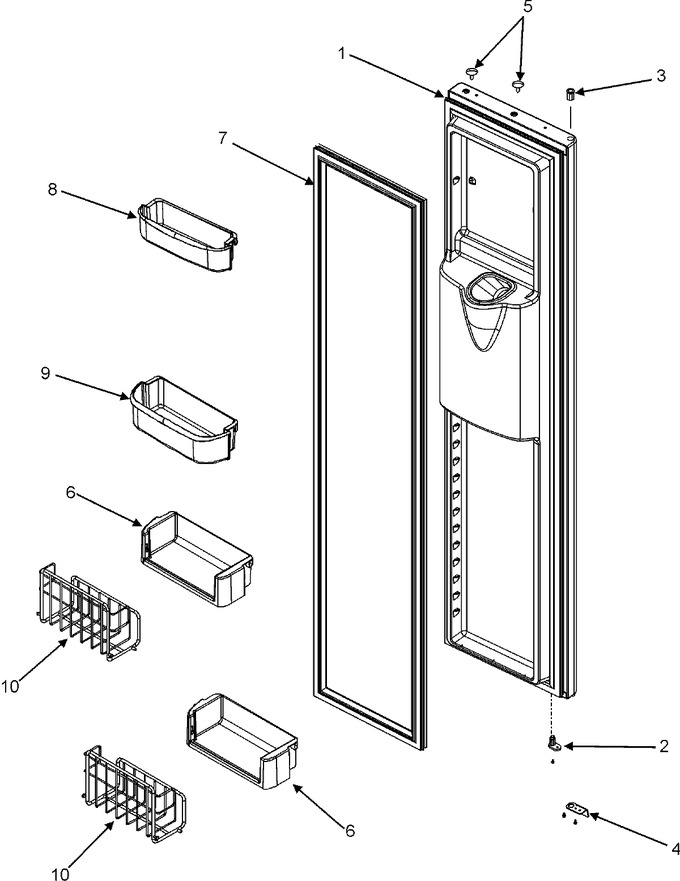 Diagram for MSD2660KGB
