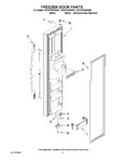 Diagram for 07 - Freezer Door Parts