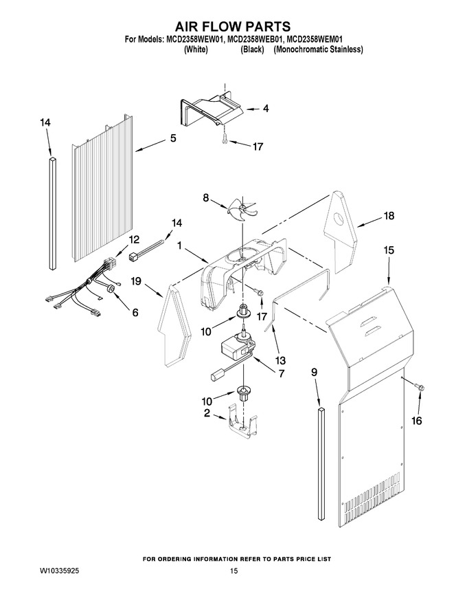 Diagram for MCD2358WEM01