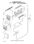 Diagram for 12 - Icemaker Parts