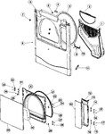 Diagram for 05 - Front Panel & Lower Doors