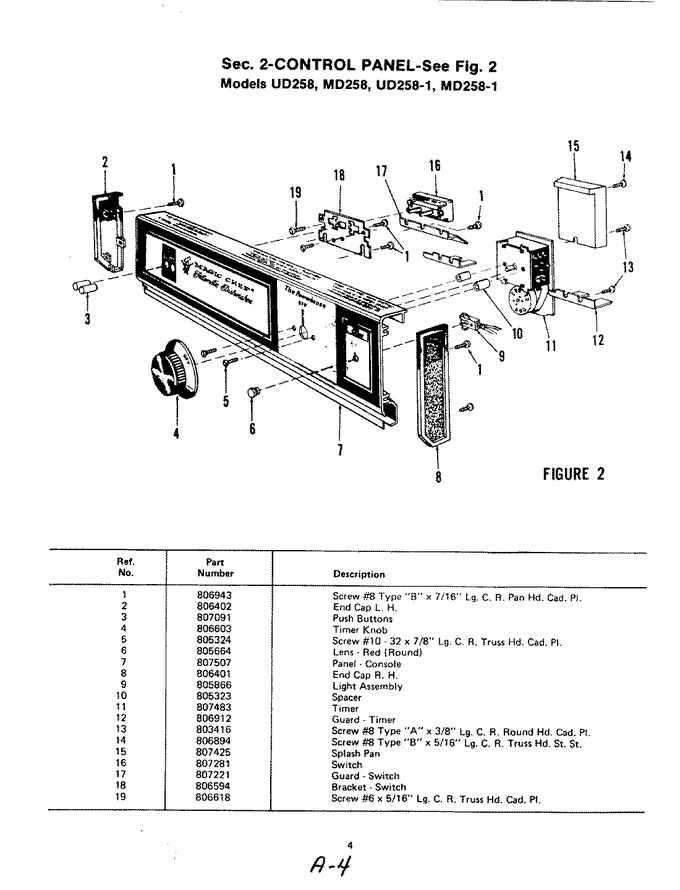 Diagram for MD258