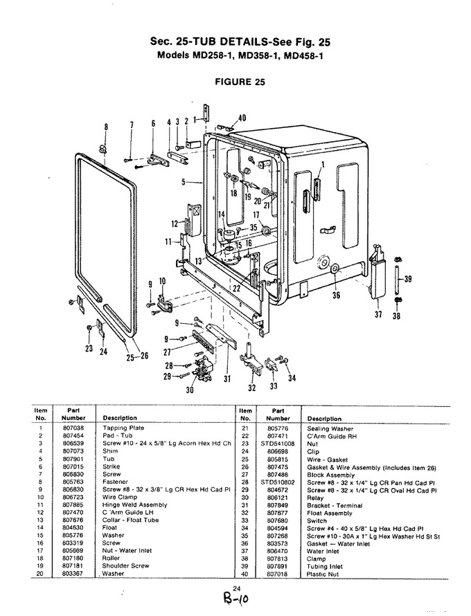 Diagram for MD358-1