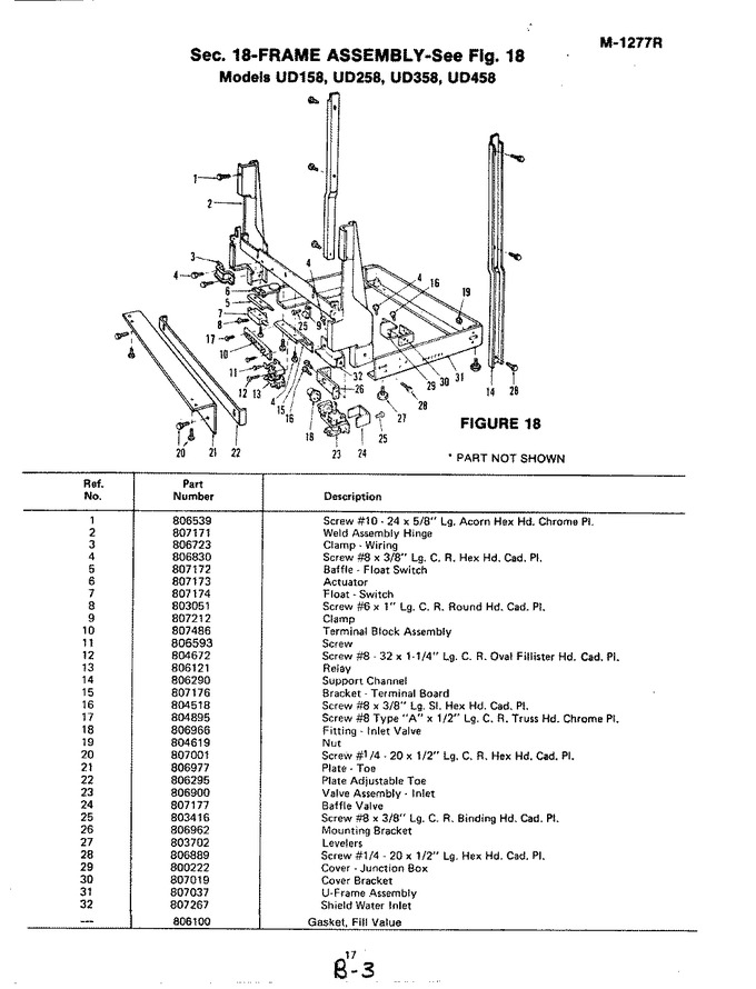 Diagram for UD158-1