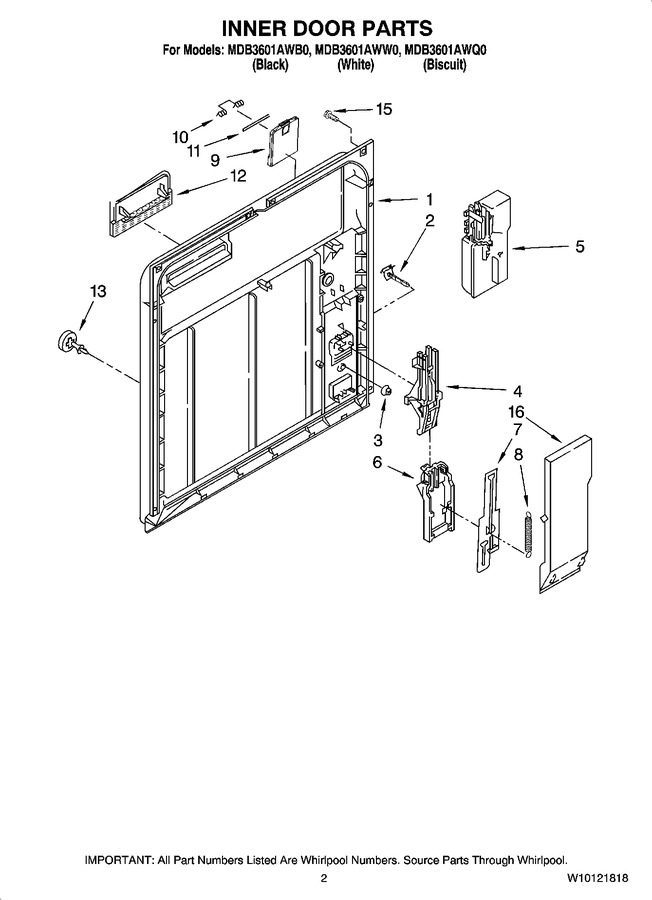 Diagram for MDB3601AWQ0