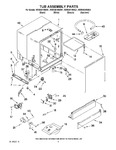 Diagram for 03 - Tub Assembly Parts