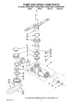 Diagram for 04 - Pump And Spray Arm Parts