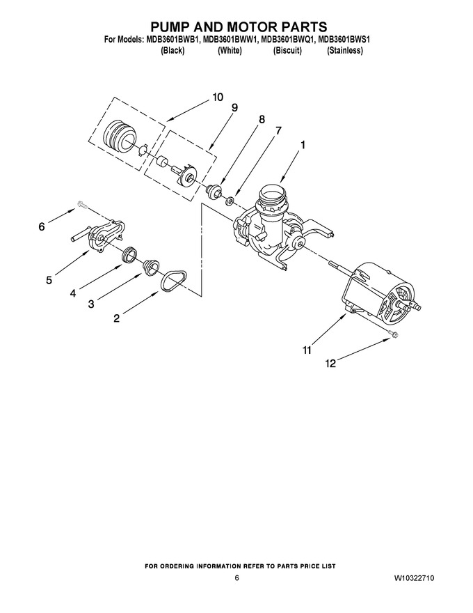 Diagram for MDB3601BWS1