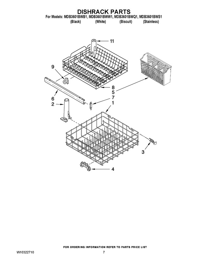 Diagram for MDB3601BWQ1