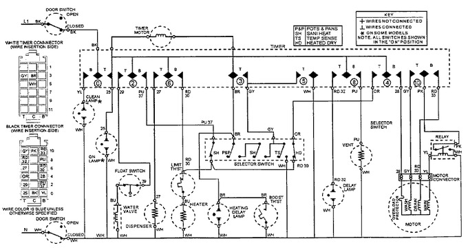 Diagram for MDB4040AWX