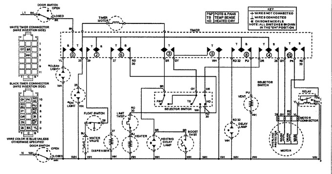 Diagram for MDB4040AWW