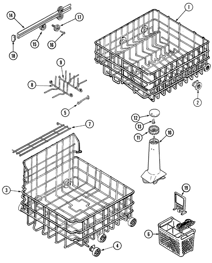 Diagram for MDB4030AWA