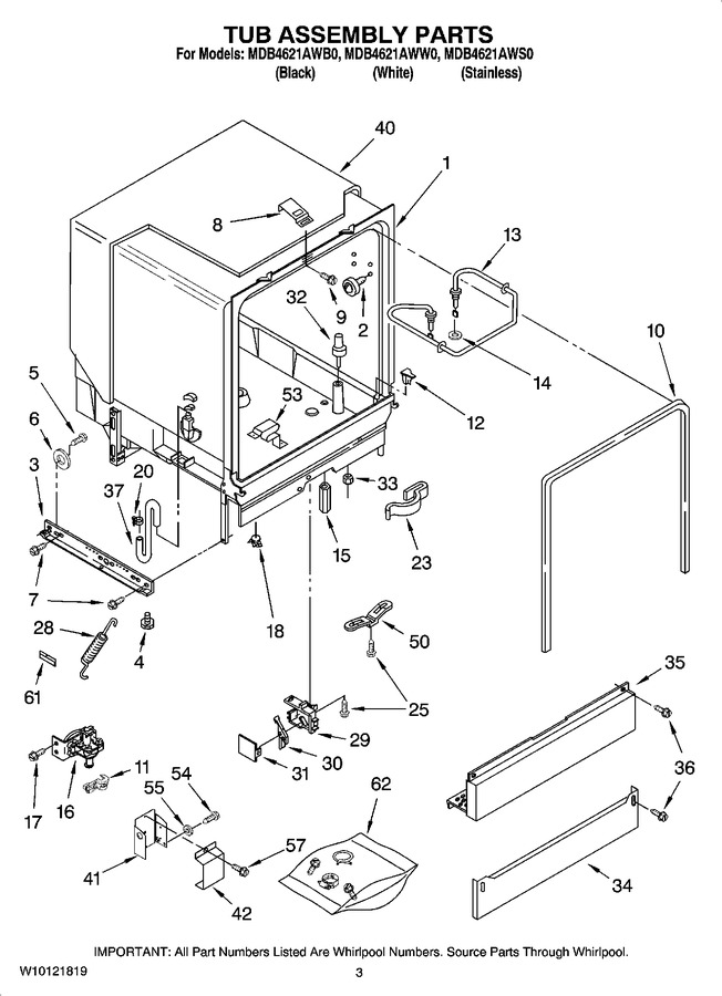 Diagram for MDB4621AWS0