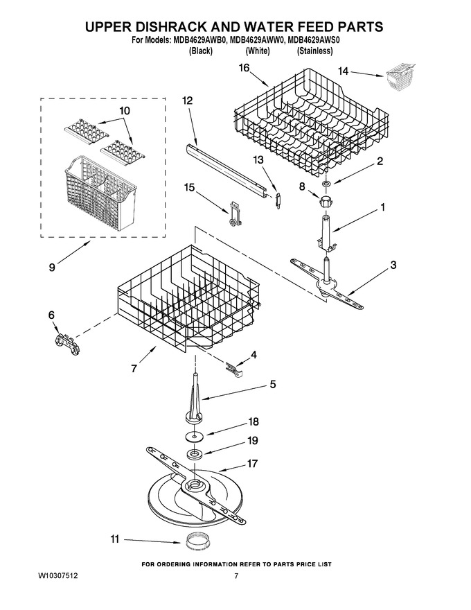 Diagram for MDB4629AWS0