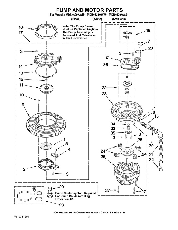 Diagram for MDB4629AWB1