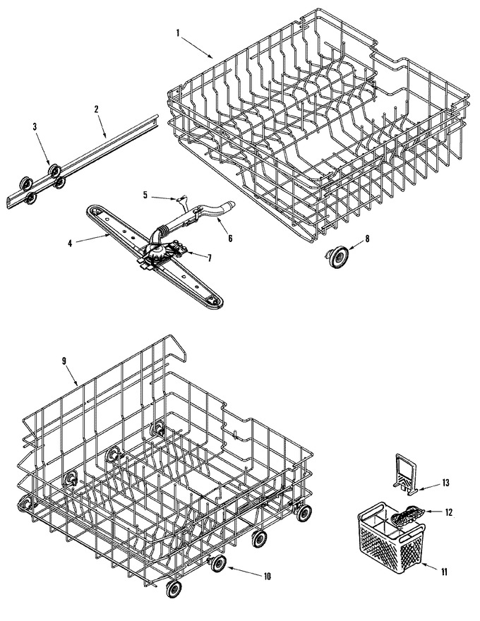 Diagram for MDBH940AWS