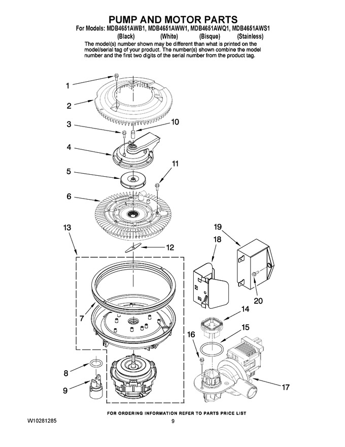 Diagram for MDB4651AWQ1