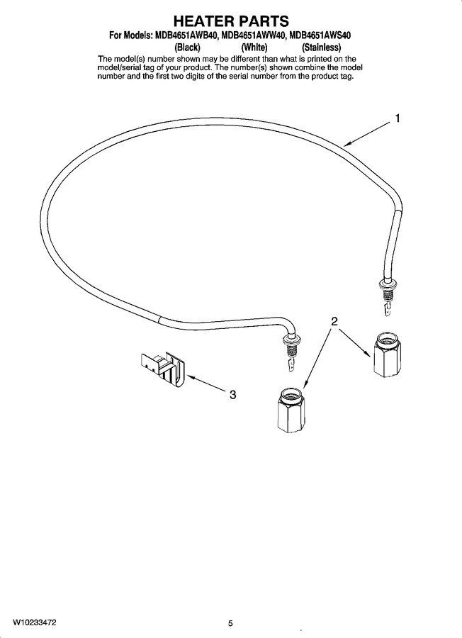 Diagram for MDB4651AWS40