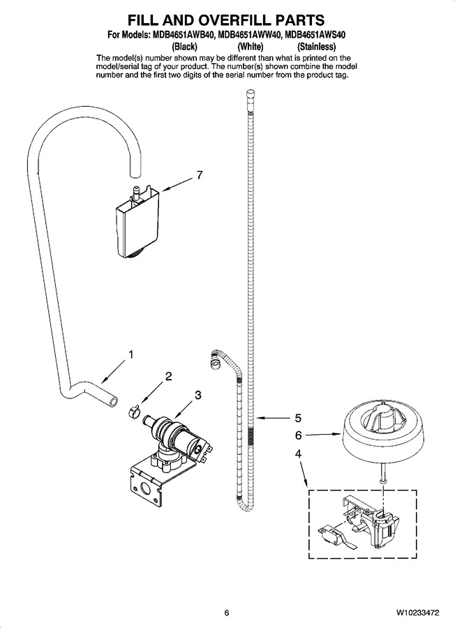 Diagram for MDB4651AWS40