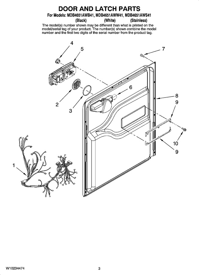 Diagram for MDB4651AWB41