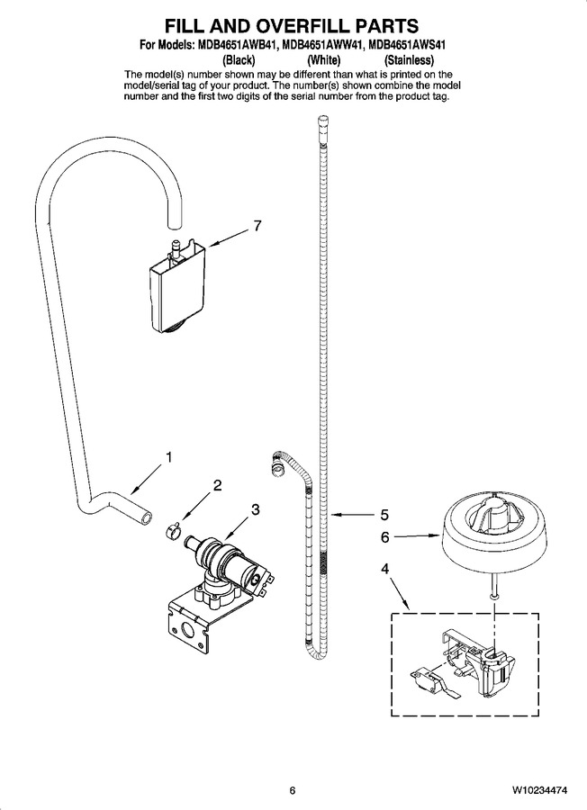 Diagram for MDB4651AWB41