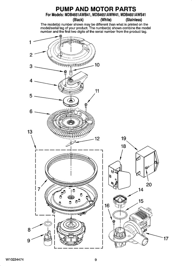 Diagram for MDB4651AWB41