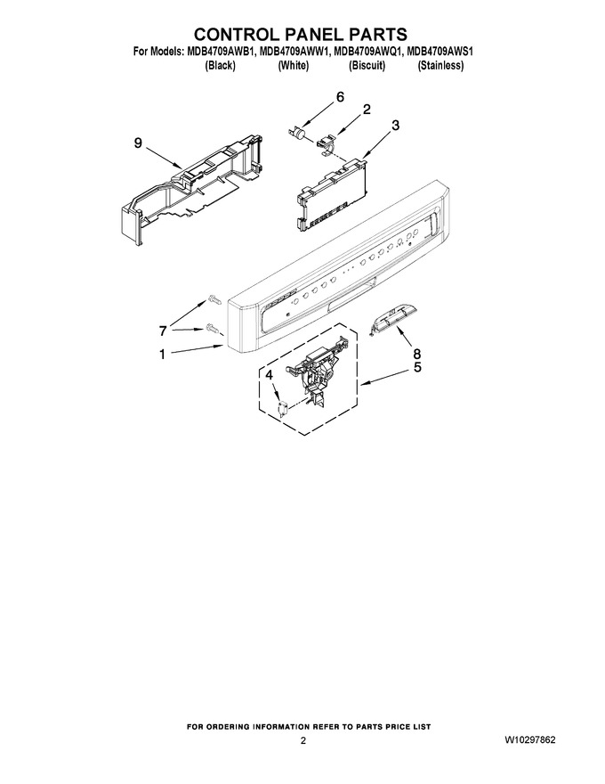 Diagram for MDB4709AWQ1