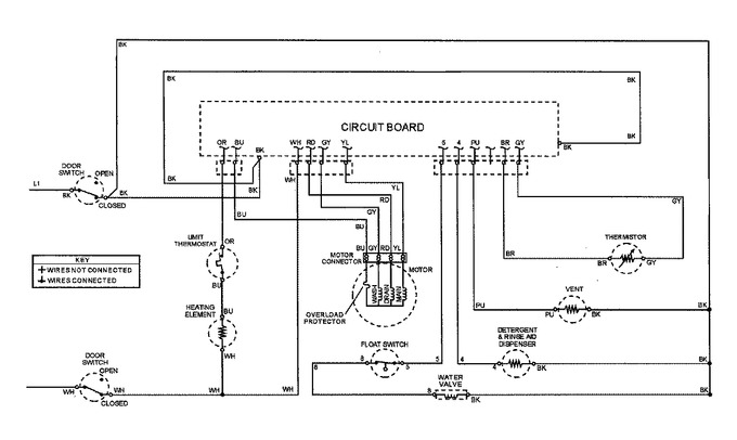 Diagram for MDBD850AWQ