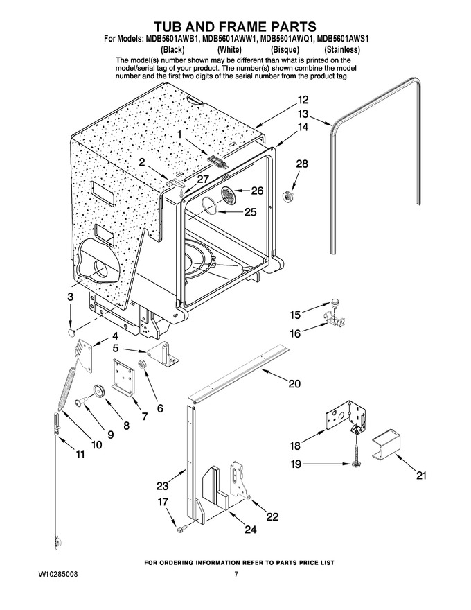Diagram for MDB5601AWS1