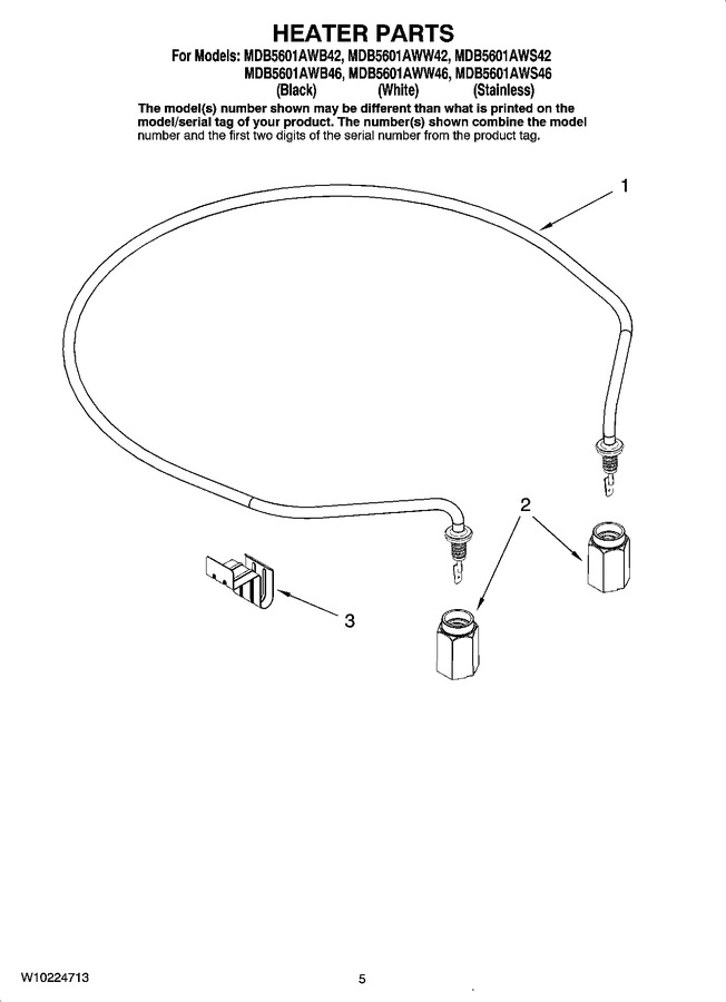 Diagram for MDB5601AWS46