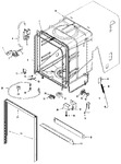 Diagram for 07 - Tub