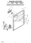 Diagram for 03 - Door And Latch Parts