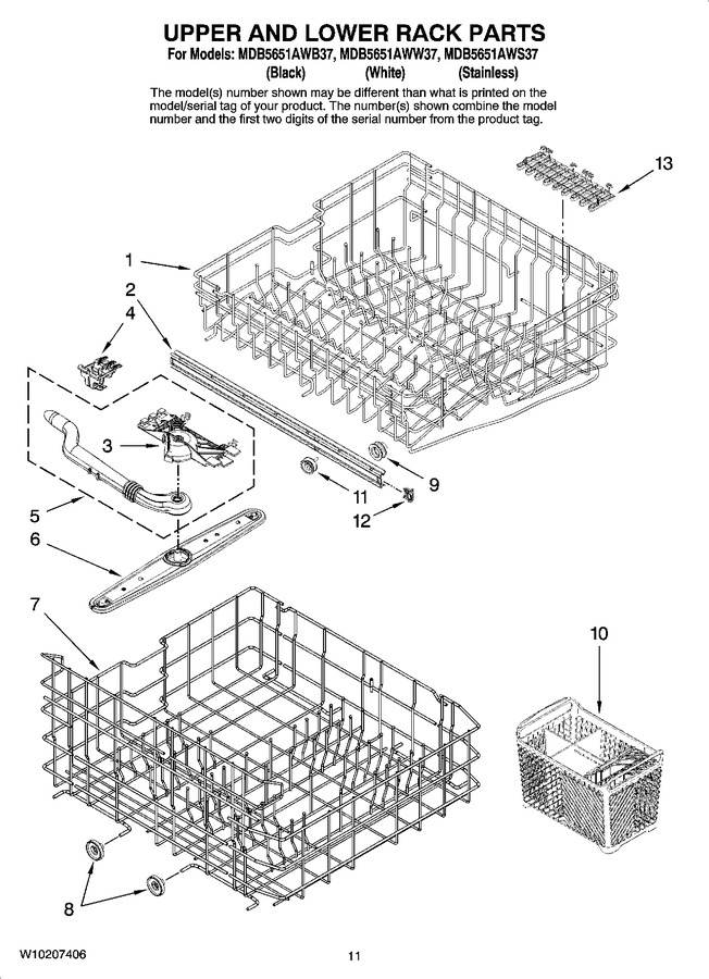 Diagram for MDB5651AWB37