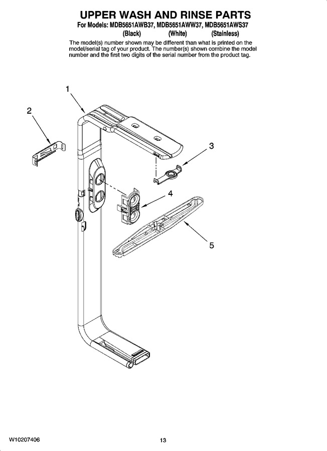Diagram for MDB5651AWB37