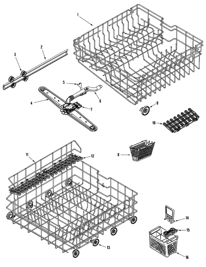 Diagram for MDB6600AWW