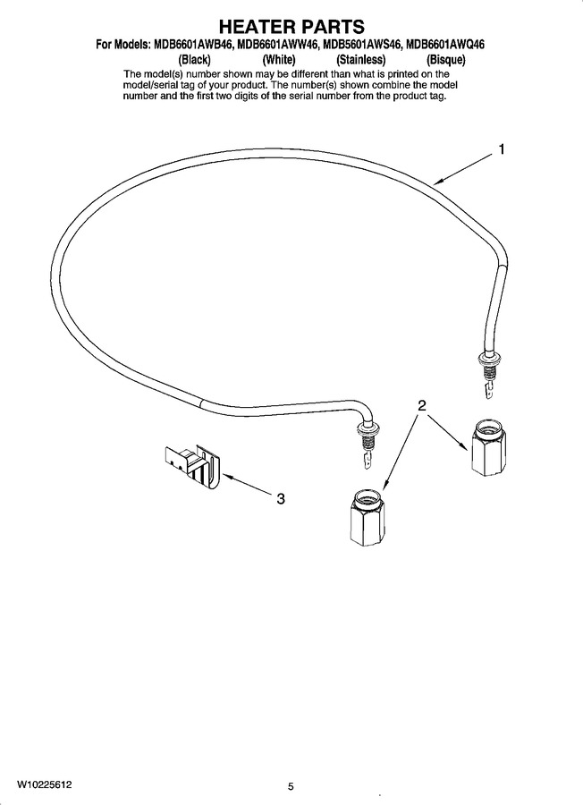 Diagram for MDB6601AWS46