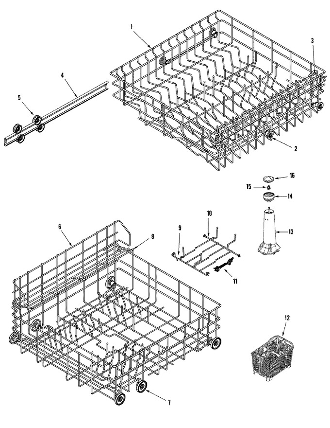 Diagram for MDB6650AWQ