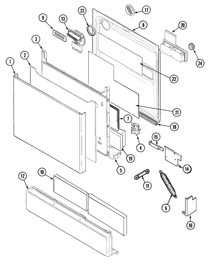 Diagram for MDB6657AWQ
