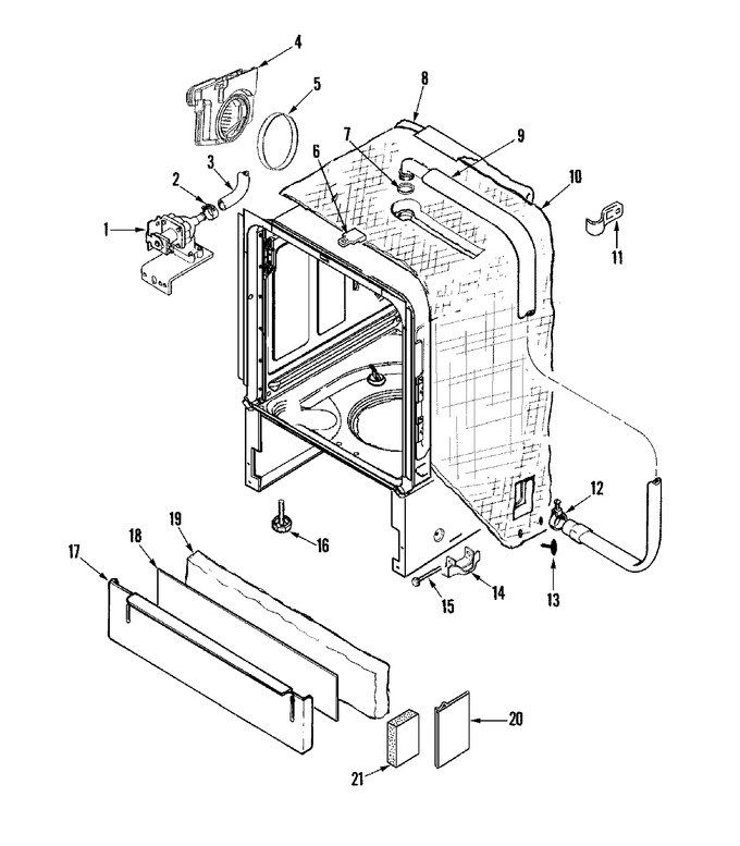 Diagram for MDB6658AWQ