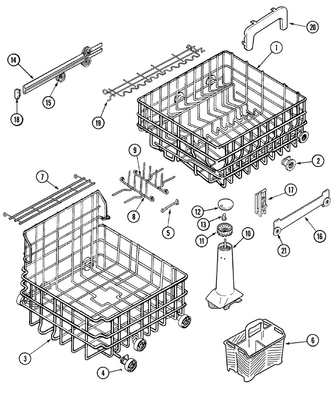 Diagram for MDB6657AWB