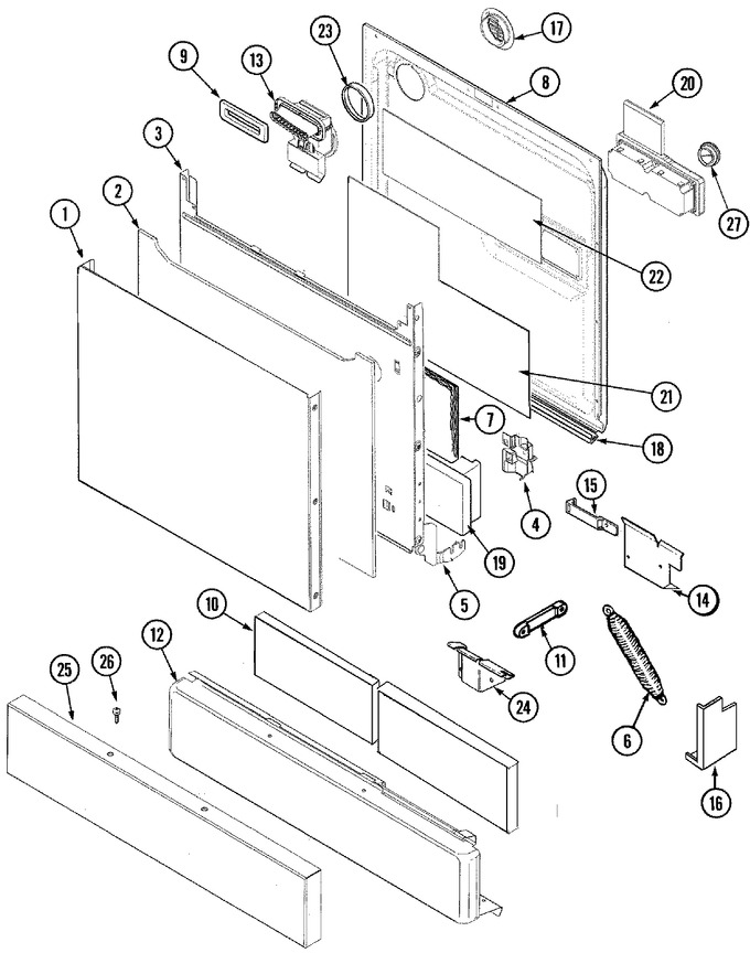 Diagram for MDB6658AWQ