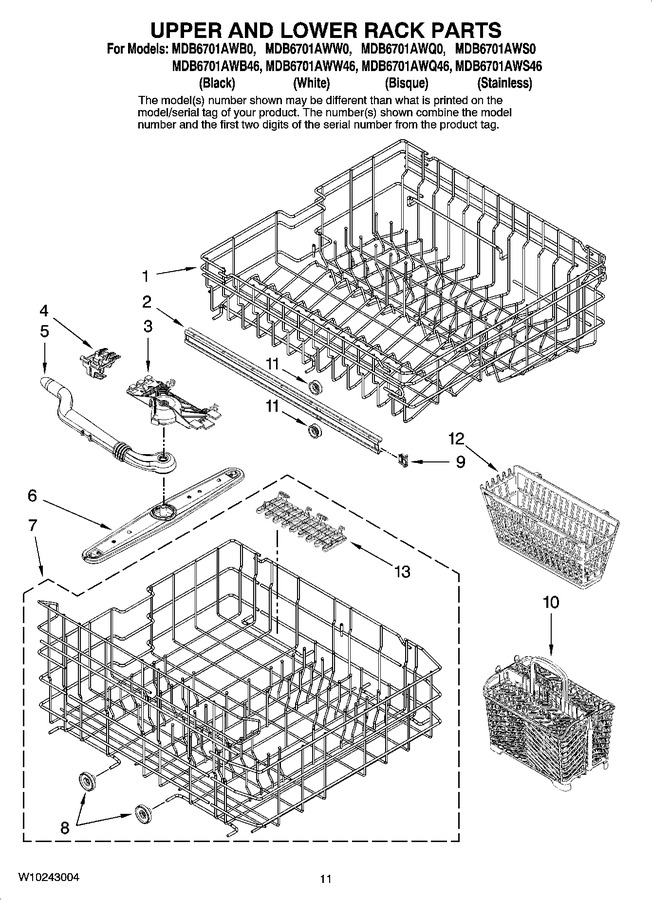 Diagram for MDB6701AWW46