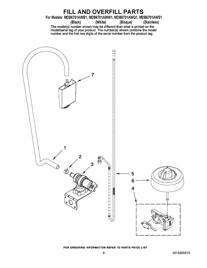 Diagram for MDB6701AWB1