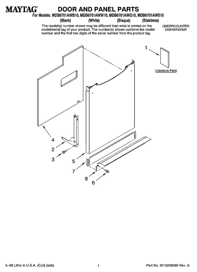 Diagram for MDB6701AWB10