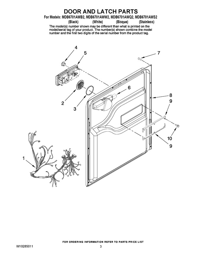 Diagram for MDB6701AWQ2